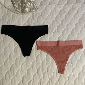 High rise aerie thong